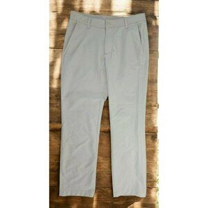 Under‎ Armour Mens Khaki Stretch Fit Performance Pants 32X30